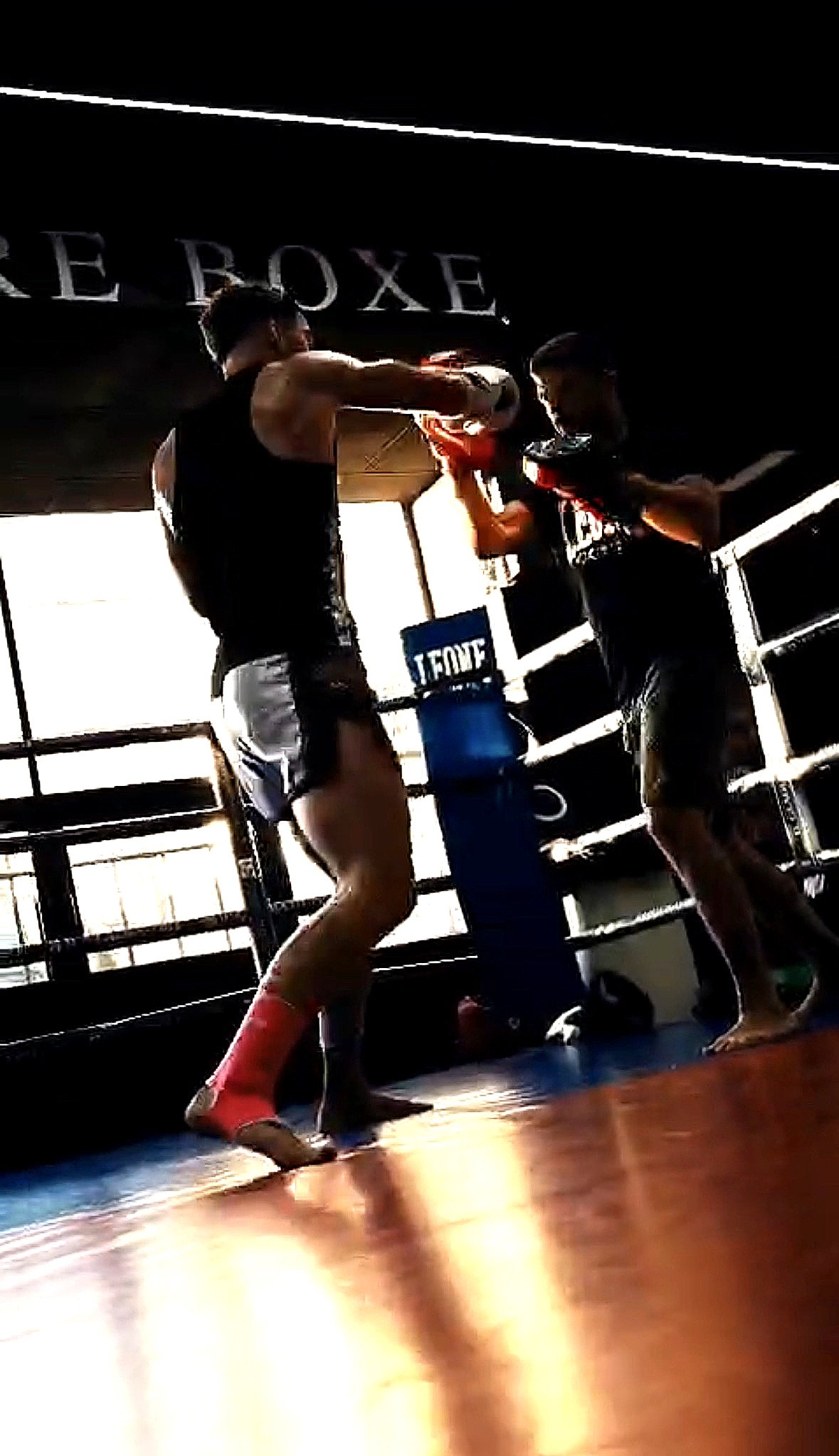Allenamento sul ring – 4Ropes Kickboxing Acilia